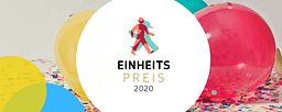 Platz 3 für Colored Glasses beim Einheitspreis 2020