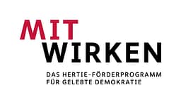 MITWIRKEN - Das Hertie-Förderprogramm für gelebte Demokratie
