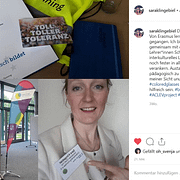 Instagrambeitrag PAD @saraklingebiel