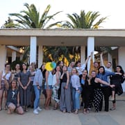 Storytelling in Malaga Teilnehmende der Fortbildung in Spanien