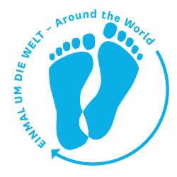Einmal um die Welt - Logo