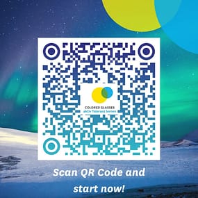 Scan QR Code and start now!