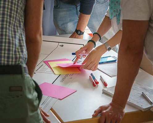 Workshop_2 Miteinander lernen in Schulworkshops