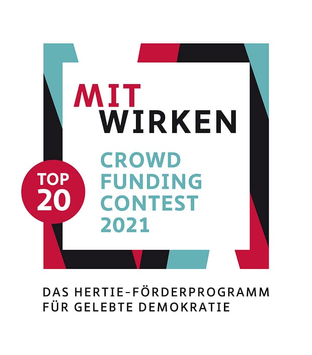 Mitwirken-Crowdfundingcontest-2021-T20-rgb-rz Top 20 Preisträgerprojekt Mitwirken Crowdfunding Contest