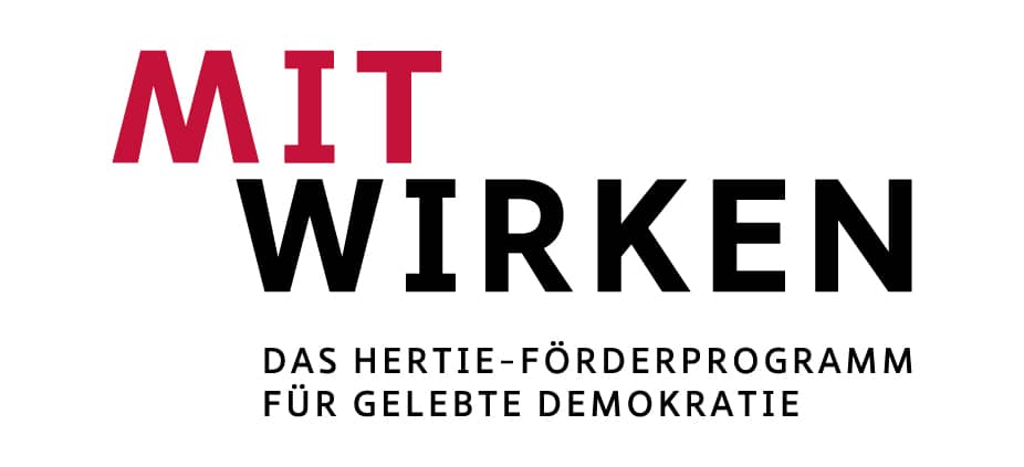 MITWIRKEN - Das Hertie-Förderprogramm für gelebte Demokratie