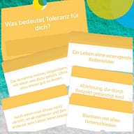 Meinungen auf Instagram, was Toleranz bedeutet
