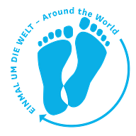 Einmal um die Welt - Logo